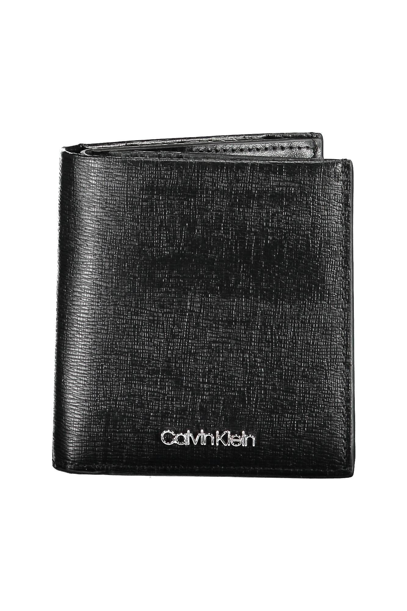 Calvin Klein Siyah Deri Erkek Cüzdanı
